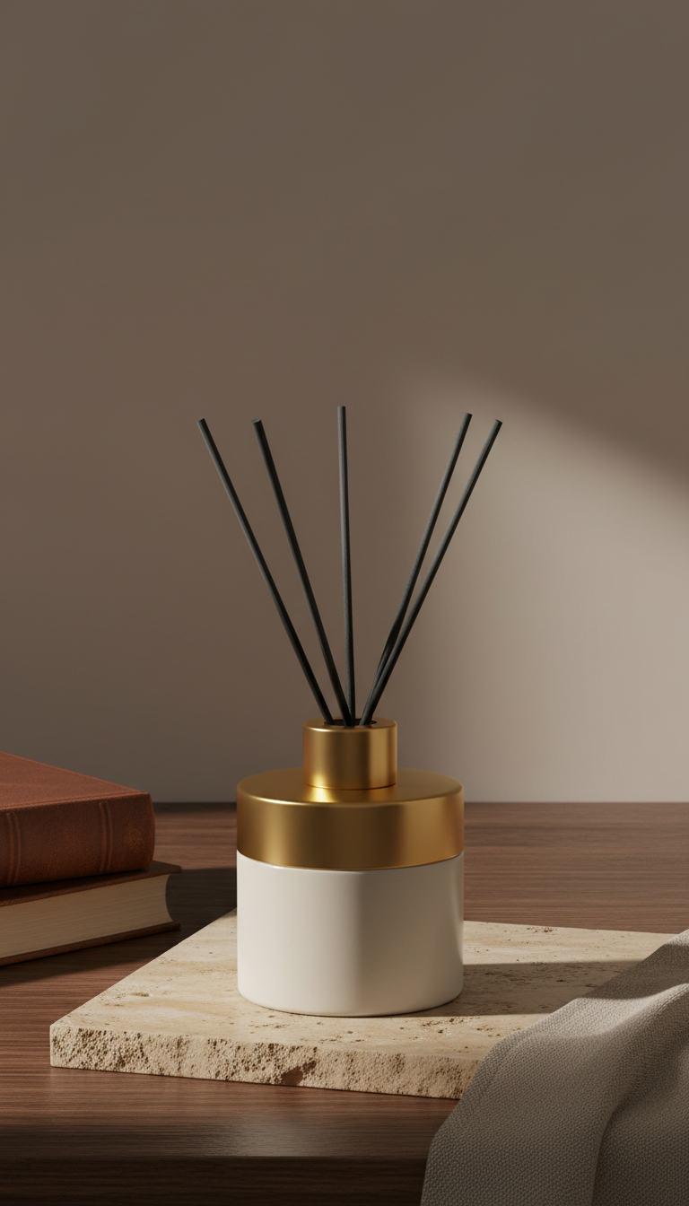 Evening Reed Diffuser in Moonlit Ivory