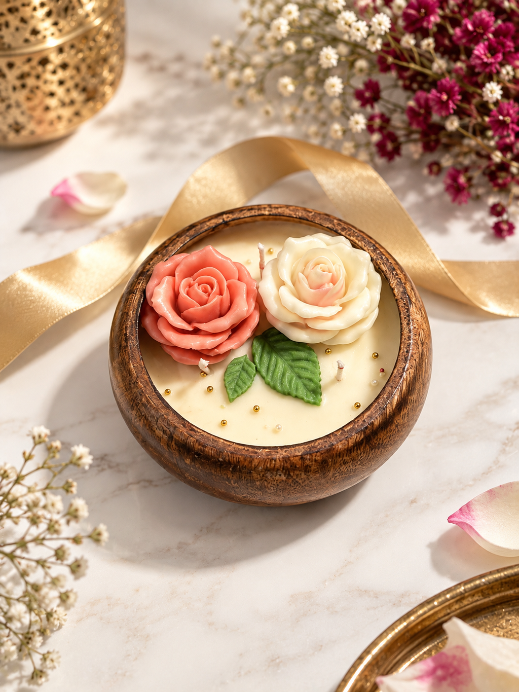Rose Royale Candle
