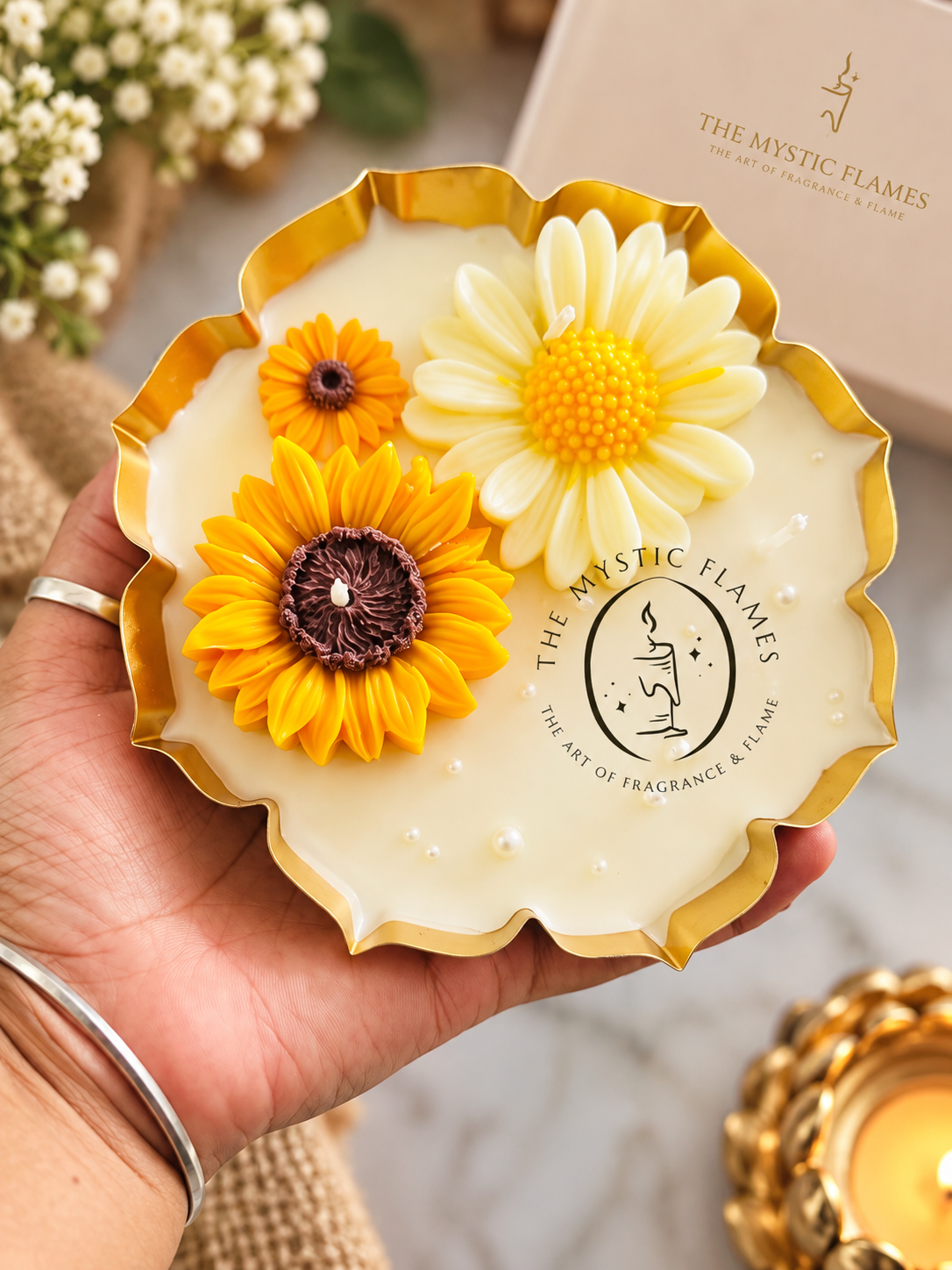 Sugandhika Urli Candle