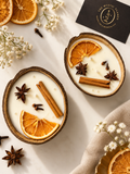 Spice Coconut Candle