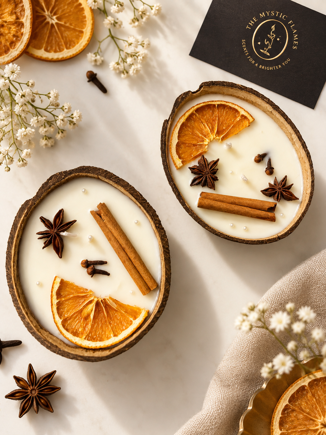 Spice Coconut Candle
