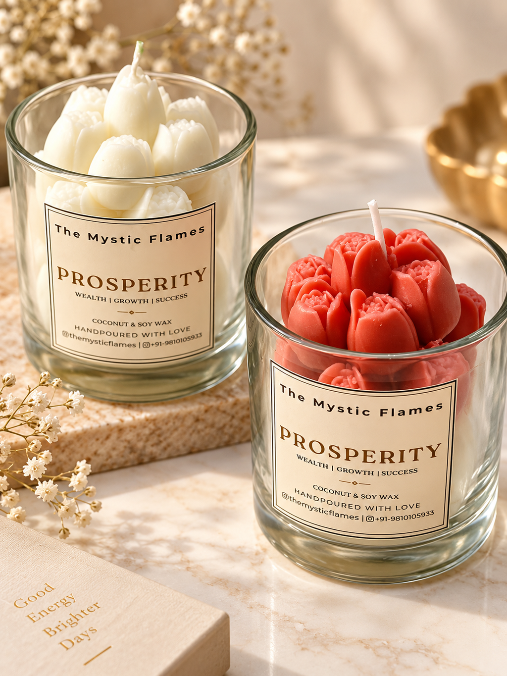 Tulip Jar Candle