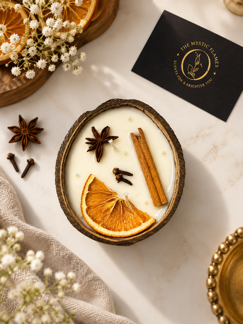 Spice Coconut Candle