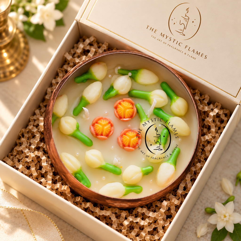 Lotus Mogra Candle