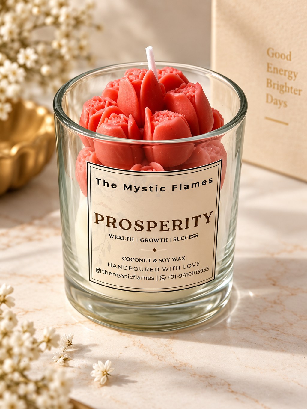 Tulip Jar Candle