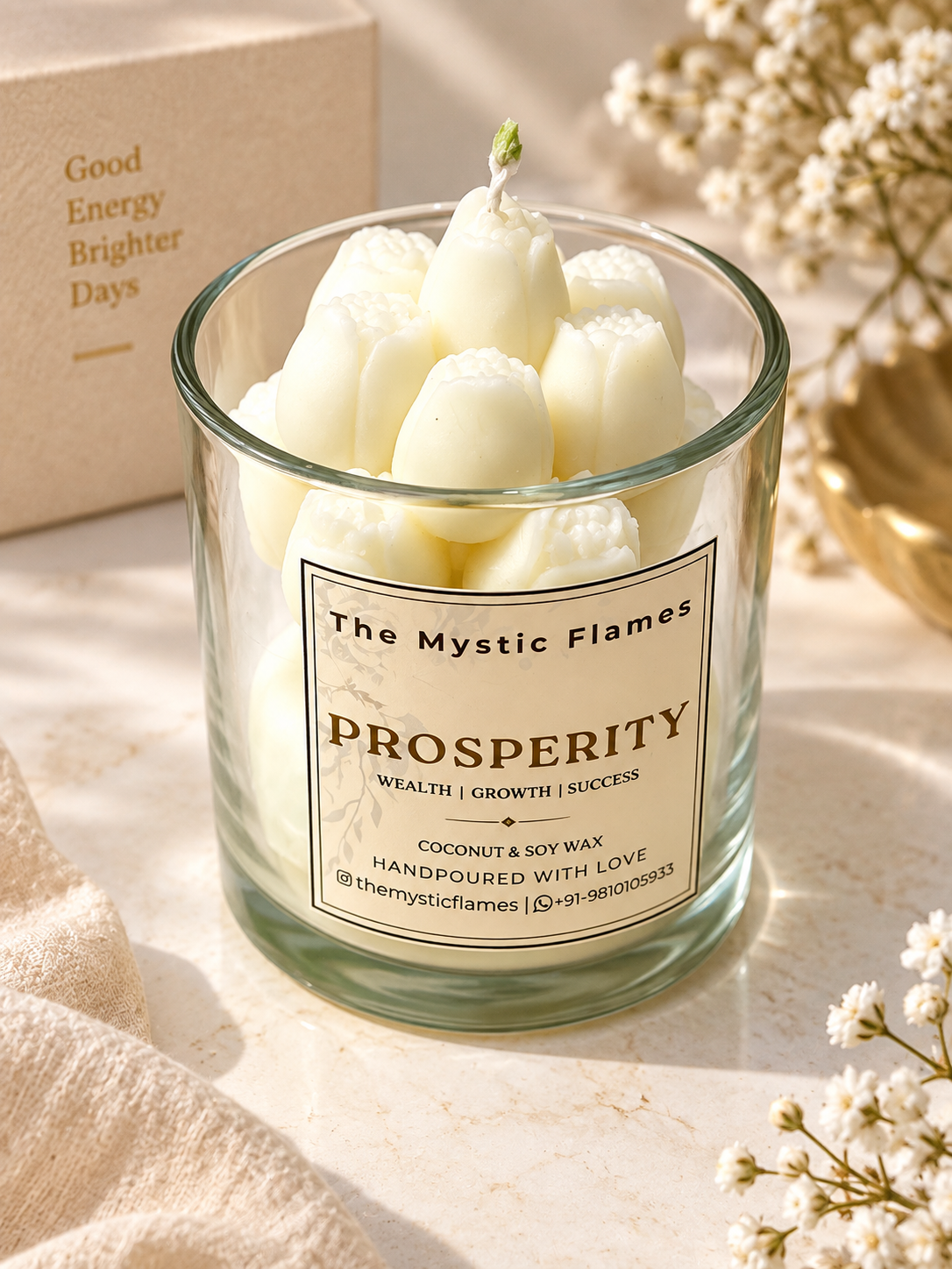 Tulip Jar Candle