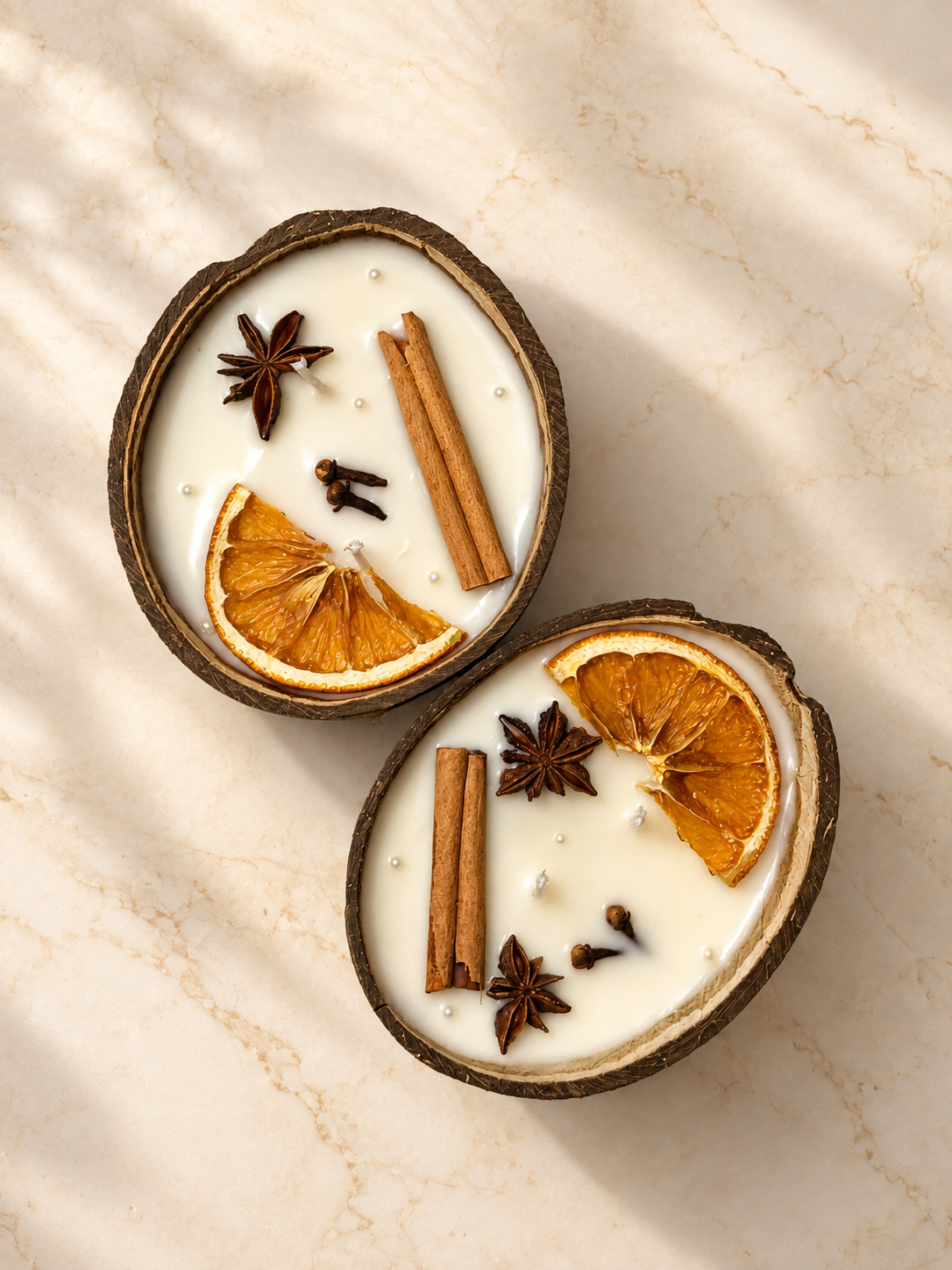 Spice Coconut Candle