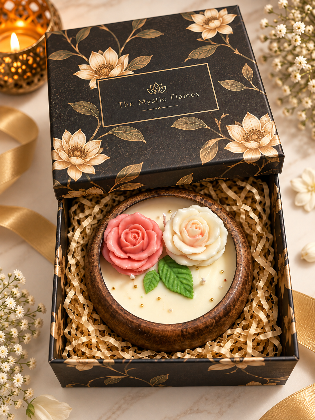 Rose Royale Candle