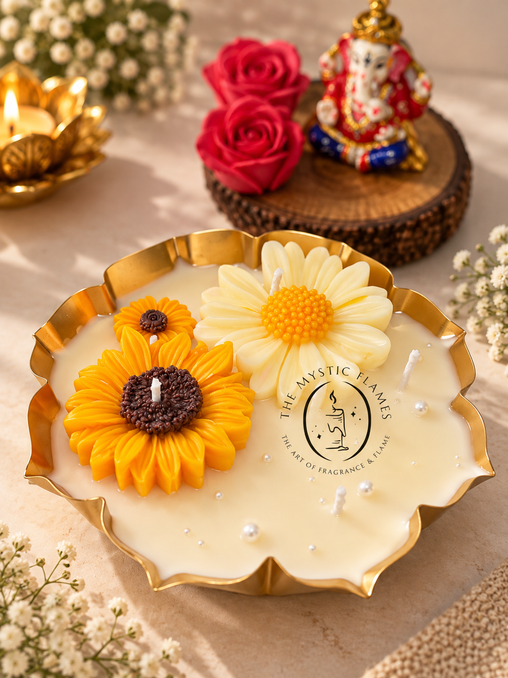 Sugandhika Urli Candle