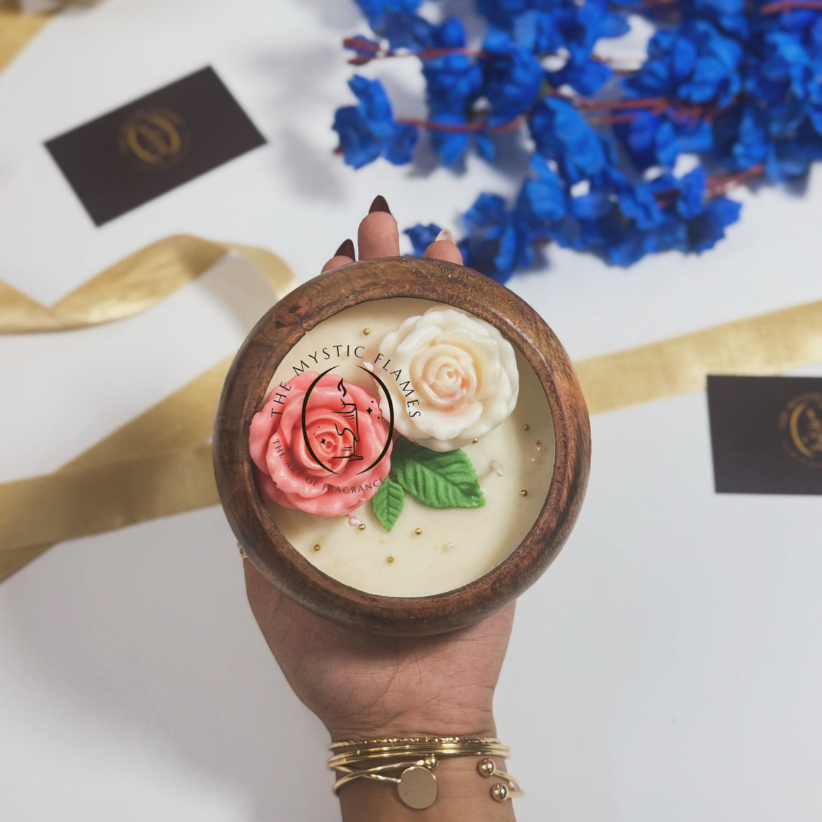 Rose Royale Candle