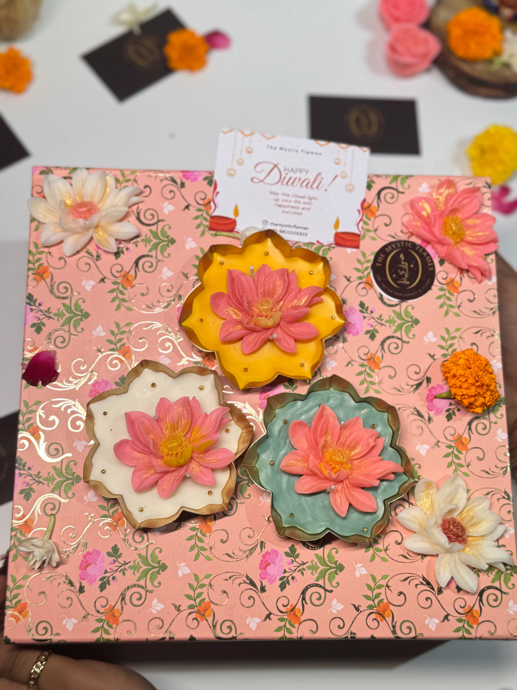 Kamal Urli Gift Set of 3